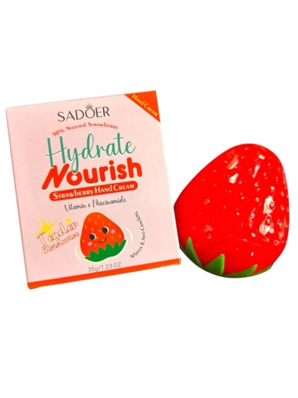 Strawberry Hand Cream pc